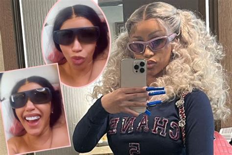 cardi b hair removal|Cardi B Shares TMI Video of Herself Getting Laser Hair Removal